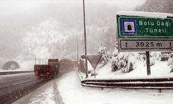 Marmara'nın doğusu, Bolu ve Düzce'nin yüksek kesimleri için kuvvetli kar uyarısı