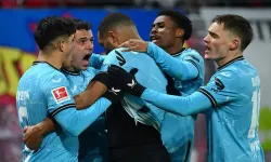 Bundesliga lideri Bayer Leverkusen, Leipzig'i son dakika golüyle yendi
