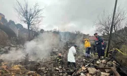 Burdur'da evinde yangın çıkan yaşlı kadın öldü