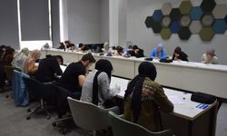 Bursa Yıldırım'da üniversite adaylarına deneme sınavı