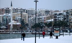 Meteorolojiden Çanakkale için kuvvetli kar yağışı uyarısı