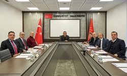 CHP'de Milli Güvenlik Politikaları Danışma Kurulu toplandı