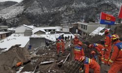 Çin'de heyelan: 8 ölü, çok sayıda kayıp