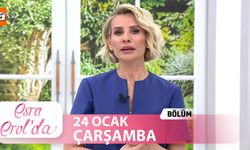 Esra Erol'da 24 Ocak: Neler yaşandı? Esra Erol'da 24 Ocak 2024 bölümü izle