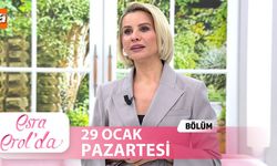 Esra Erol'da 29 Ocak: Neler yaşandı? Esra Erol'da 29 Ocak 2024 bölümü izle