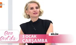 Esra Erol'da 3 Ocak: Neler yaşandı? Esra Erol'da 3 Ocak 2024 bölümü izle