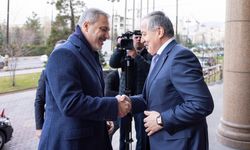 Dışişleri Bakanı Fidan ve Tacikistan Dışişleri Bakanı Muhriddin, Duşanbe'de görüştü