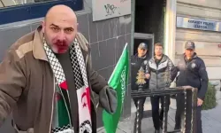 Filistin'e destek yürüyüşündeki yumruklu saldırı: Şüphelinin ifadesi ortaya çıktı