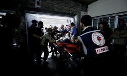 Gazze'deki Nasır Hastanesi'nde 40 kişi toplu mezara defnedilmek zorunda kaldı