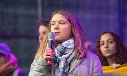 İklim aktivisti Greta Thunberg: Filistin'in yanında olmak insan olmaktır