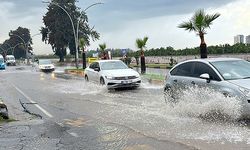 Hatay'da sağanak hayatı olumsuz yönde etkiledi