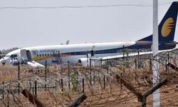 Hindistan'da Myanmar'a ait uçak pistten çıktı: 8 kişi yaralandı