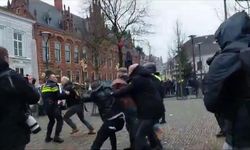 Hollanda'da Kur'an-ı Kerim'e saldırı eylemi: Polis ile grup arasında arbede