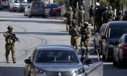 İsrail, Batı Şeria'da 8 Filistinliyi yaraladı
