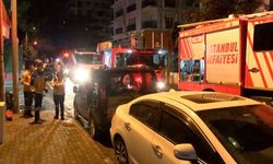 Kadıköy'de 10 katlı binada yangın: 4 kişi hastaneye kaldırıldı
