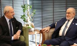 Karamollaoğlu, CHP 7. Genel Başkanı Kılıçdaroğlu'nu ofisinde ziyaret etti