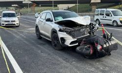 Alkollü sürücünün çarptığı motosikletli hayatını kaybetti