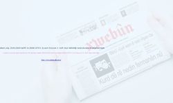 Kürtçe gazetenin sitesine erişim engeli