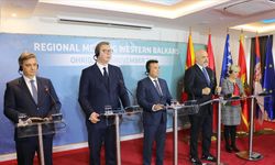 Kuzey Makedonya’da Batı Balkanlar Büyüme Planı’na yönelik liderler toplantısı gerçekleştirdi