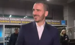 Leonardo Bonucci, Fenerbahçe için İstanbul'a geldi