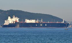 Danimarka bandıralı LNG gemisi Türkiye'ye geldi