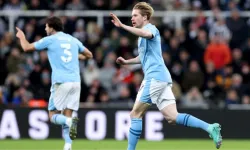 Manchester City, Newcastle United'ı uzatma dakikalarında bulduğu golle yendi