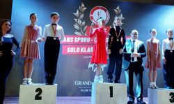 Marmaris Dans Yarışması'ndan Muratpaşa'ya 15 madalyayla döndüler
