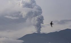 Endonezya'da Lewotobi Laki-Laki yanardağı patladı; en yüksek seviye alarm