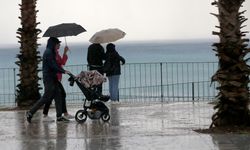 Meteorolojiden Antalya için kuvvetli sağanak uyarısı