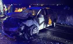 Şanlıurfa'da üç araç kazaya karıştı: 5 kişi yaralandı