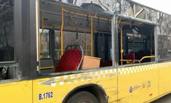 Sarıyer'de İETT otobüsü ile kamyonet çarpıştı: 2 yaralı
