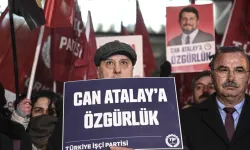 TİP, Can Atalay’ın milletvekilliğinin düşürülmesini protesto etti