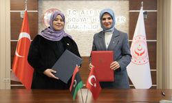 Türkiye ile Libya arasında sosyal politika zaptı imzalandı