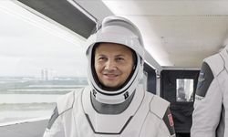 İlk Türk astronot Alper Gezeravcı uzaydan fotoğraf paylaştı