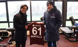 A Milli Takım Teknik Direktörü Vincenzo Montella’dan Trabzonspor’a ziyaret