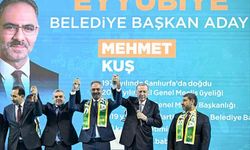 Cumhurbaşkanı Erdoğan, Şanlıurfa'nın ilçe belediye başkan adaylarını açıkladı