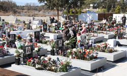 6 Şubat depremlerinde hayatını kaybeden KKTC vatandaşları Gazimağusa'da anıldı