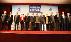 DEVA Partisi Genel Başkanı Babacan, Eskişehir'de partisinin adaylarını tanıttı