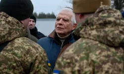 AB Yüksek Temsilcisi Borrell, Kiev'de: Otelimizdeki sığınağa koştuk