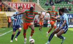 Alanyaspor 3-3 Adana Demirspor