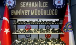Adana’da 90 ruhsatsız silah ele geçirildi