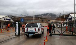 Erzincan'da kayıp işçileri arama çalışmaları 5'inci gününde