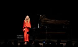 Piyano virtüözü Valentina Lisitsa, İstanbul'da konser verdi