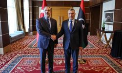 Hakan Fidan, Libya Yüksek Devlet Konseyi Başkanı Takala ile bir araya geldi