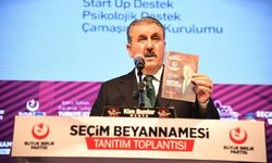 BBP, seçim beyannamesini açıkladı