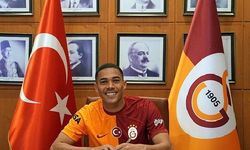 Galatasaraylı Vinicius: Burada olduğum için çok heyecanlıyım