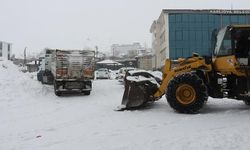 Karlıova’da 25 köy yolu kapandı