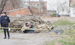 Aksaray'da boş arsada ceset bulundu