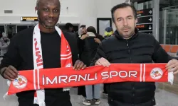 Amatör lig ekiplerinden İmranlıspor'a transfer olan Yattara, Sivas'a geldi