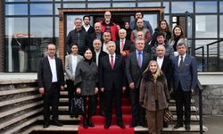 Ankara Belediye Başkanı Mansur Yavaş OSB'de sanayicilerle buluştu
